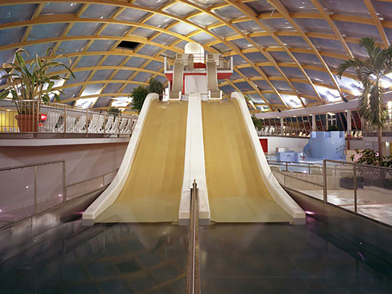HAI Wassersprungschanze High Fly